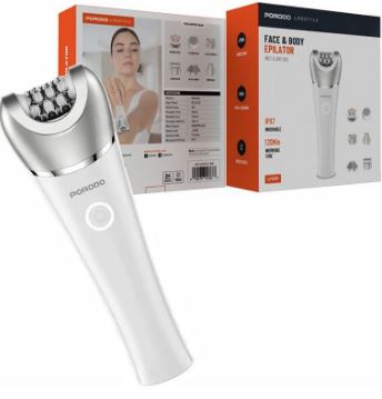اپیلاتور صورت و بدن پورودو Porodo Face & Body Epilator